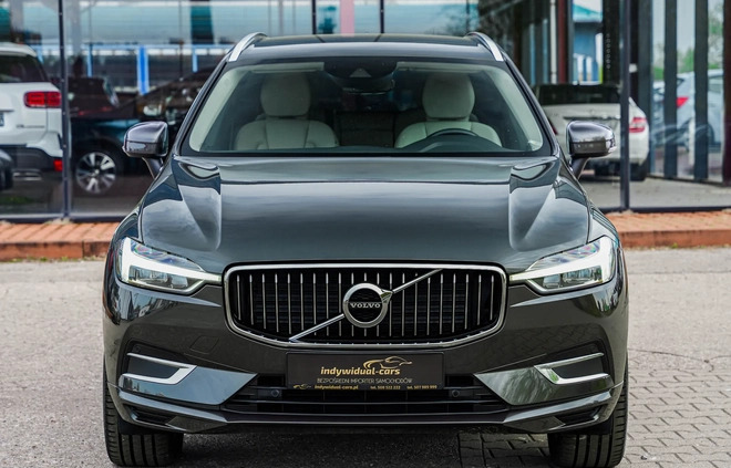 Volvo XC 60 cena 112900 przebieg: 174000, rok produkcji 2018 z Szczawnica małe 781